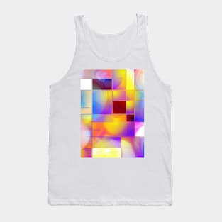 Colorful Geometric Abstract Tank Top